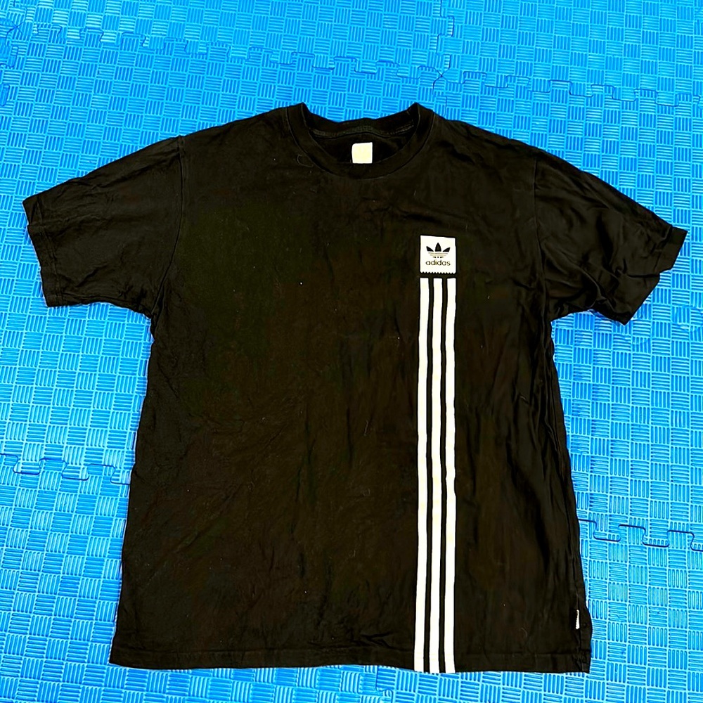 Adidas skateboarding pillar tee